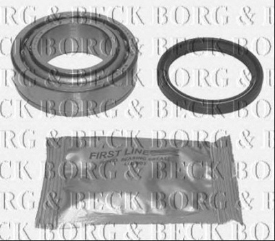 BORG & BECK bwk409 -  Комплект подшипника ступицы колеса